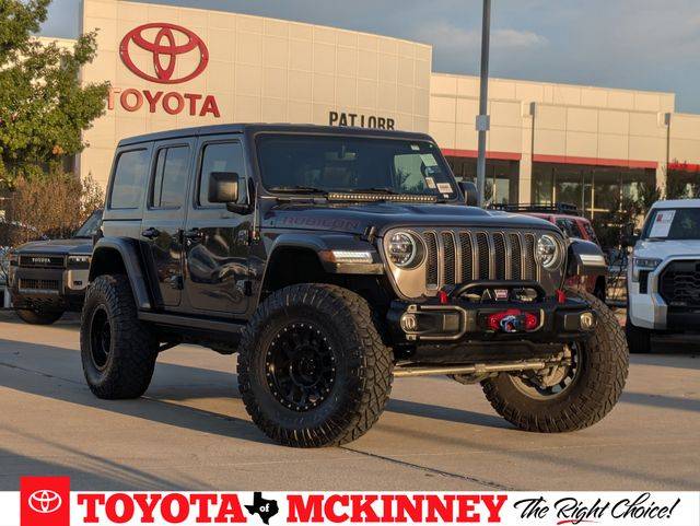2018 Jeep Wrangler Rubicon — SUV — 72,492 mi — McKinney, TX