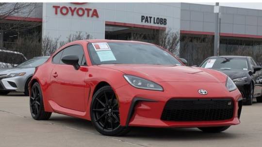 2023 Toyota GR86 Premium — Coupe — 26,682 mi — McKinney, TX