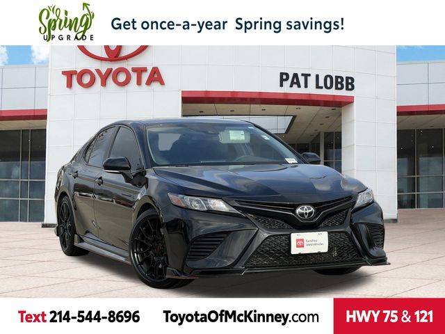 2022 Toyota Camry TRD V6 — Sedan — 26,892 mi — McKinney, TX