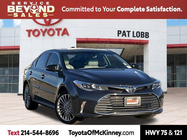 2017 Toyota Avalon XLE — Sedan — 93,985 mi — McKinney, TX