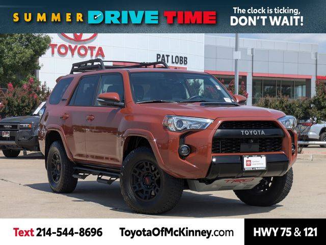 2024 Toyota 4Runner TRD Pro — SUV — 10,498 mi — McKinney, TX