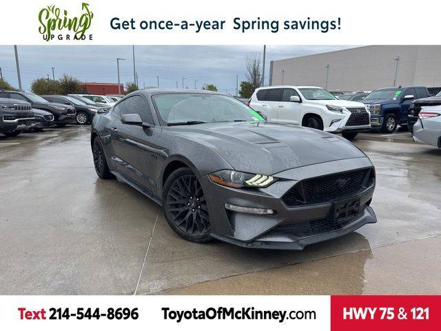 2019 Ford Mustang GT Premium — Coupe — 52,852 mi — McKinney, TX