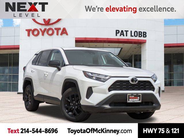 2024 Toyota RAV4 LE — SUV — 16,741 mi — McKinney, TX