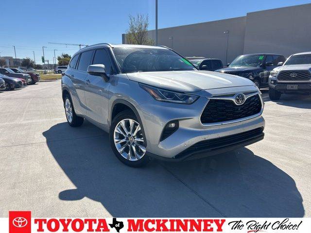 2021 Toyota Highlander Limited — SUV — 64,619 mi — McKinney, TX