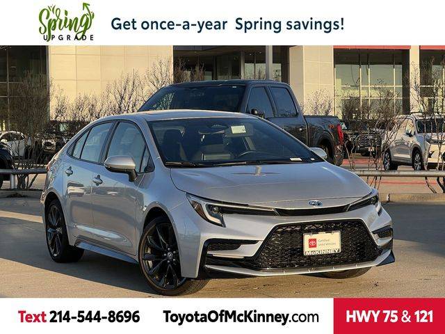 2023 Toyota Corolla Hybrid SE — Sedan — 6,448 mi — McKinney, TX