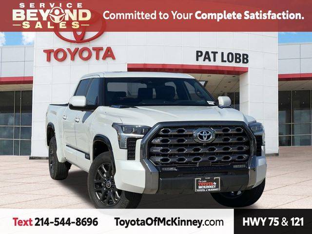 2024 Toyota Tundra Hybrid Platinum — Pickup Truck — 22,852 mi — McKinney, TX