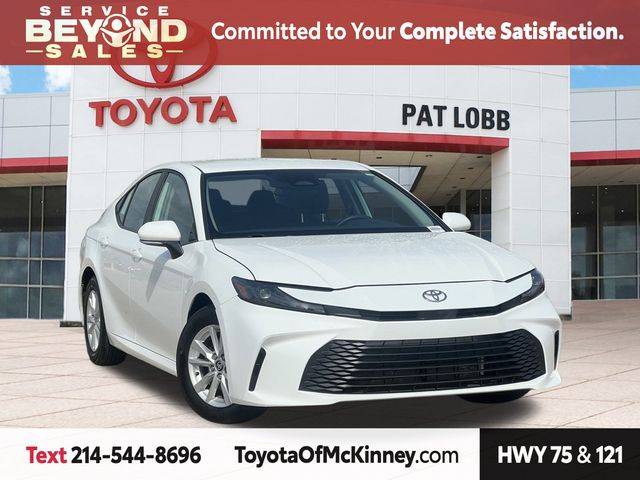 2025 Toyota Camry LE — Sedan — 16,380 mi — McKinney, TX