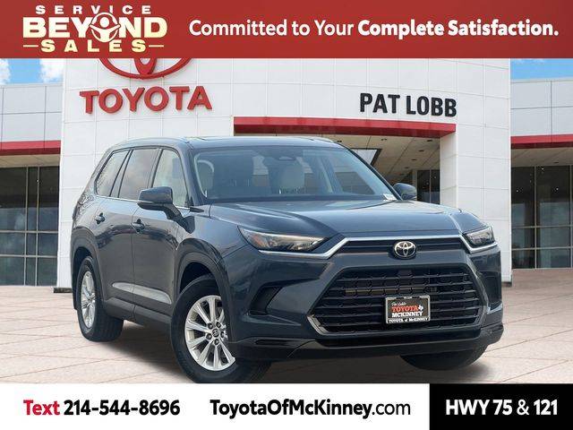 2024 Toyota Grand Highlander Hybrid XLE — SUV — 15,430 mi — McKinney, TX