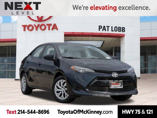 2019 Toyota Corolla LE — Sedan — 8,265 mi — McKinney, TX
