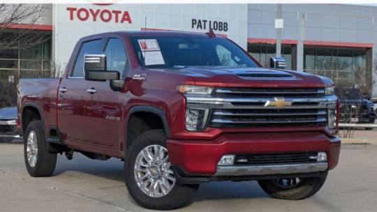 2022 Chevrolet Silverado 2500HD High Country — Pickup Truck — 63,626 mi — McKinney, TX