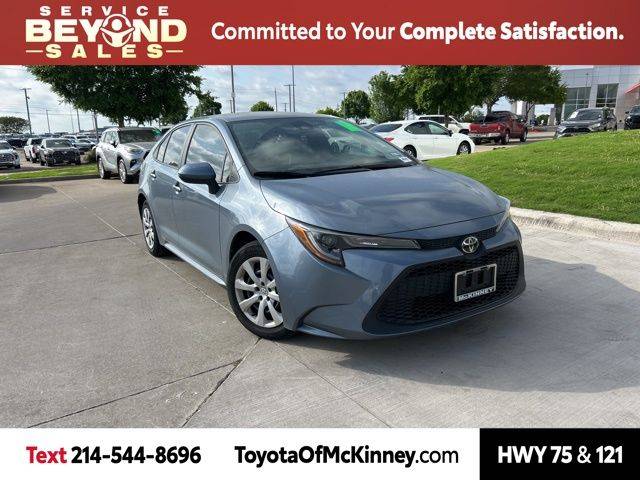 2021 Toyota Corolla LE — Sedan — 11,648 mi — McKinney, TX