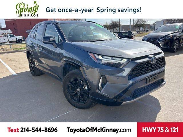 2023 Toyota RAV4 Hybrid XSE — SUV — 11,734 mi — McKinney, TX