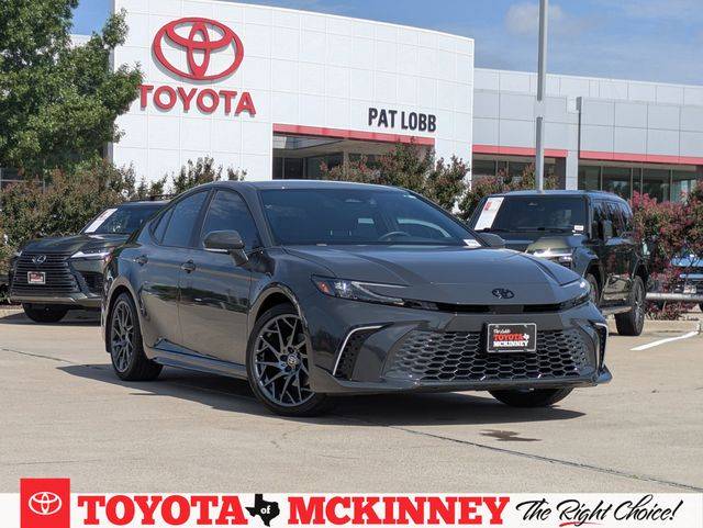 2025 Toyota Camry XSE — Sedan — 4,417 mi — McKinney, TX