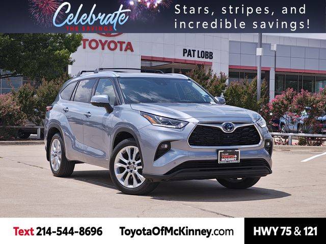 2024 Toyota Highlander Hybrid Limited — SUV — 19,634 mi — McKinney, TX