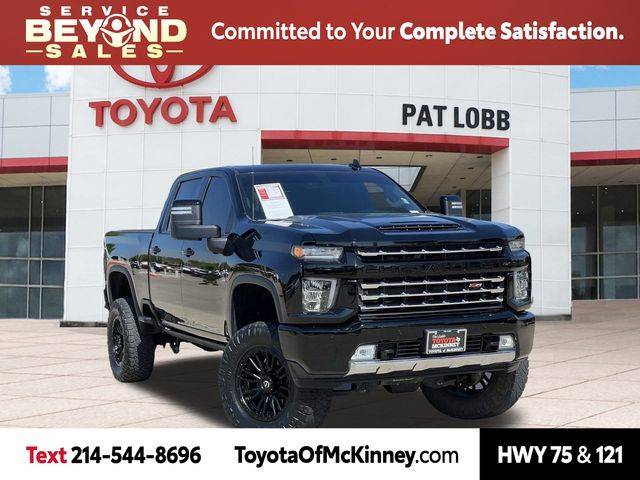 2020 Chevrolet Silverado 2500HD LTZ — Pickup Truck — 75,740 mi — McKinney, TX