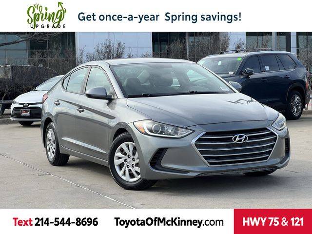 2017 Hyundai Elantra SE — Sedan — 86,096 mi — McKinney, TX