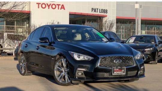 2020 INFINITI Q50 3.0t SPORT — Sedan — 50,184 mi — McKinney, TX