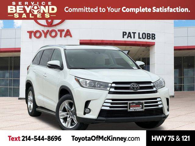 2018 Toyota Highlander Limited — SUV — 90,942 mi — McKinney, TX