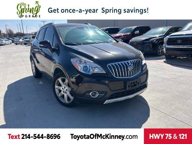 2015 Buick Encore Leather — SUV — 58,228 mi — McKinney, TX