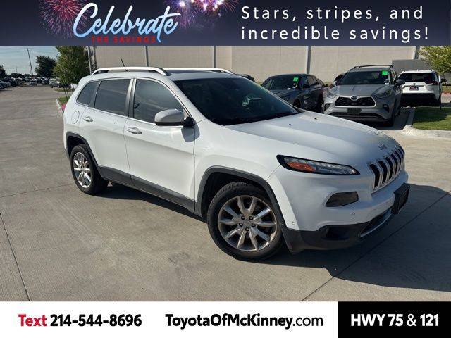 2015 Jeep Cherokee Limited — SUV — 120,852 mi — McKinney, TX
