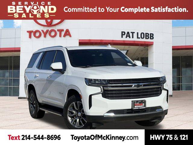 2021 Chevrolet Tahoe LT — SUV — 54,521 mi — McKinney, TX