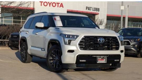 2023 Toyota Sequoia Platinum — SUV — 44,960 mi — McKinney, TX