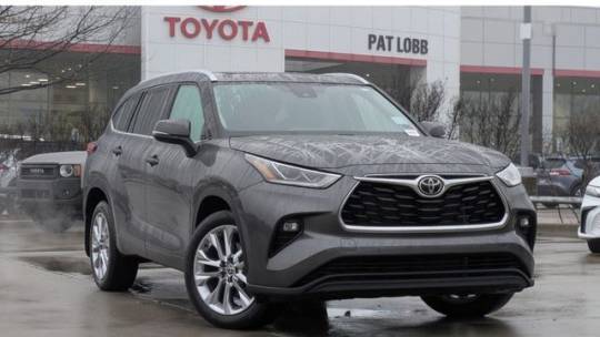 2022 Toyota Highlander Limited — SUV — 20,303 mi — McKinney, TX