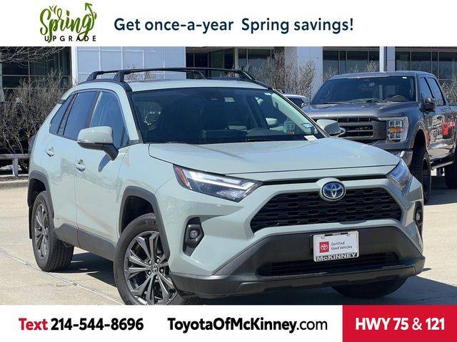 2023 Toyota RAV4 Hybrid XLE Premium — SUV — 13,831 mi — McKinney, TX