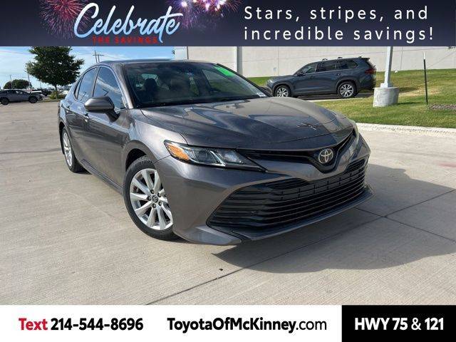 2019 Toyota Camry LE — Sedan — 122,593 mi — McKinney, TX