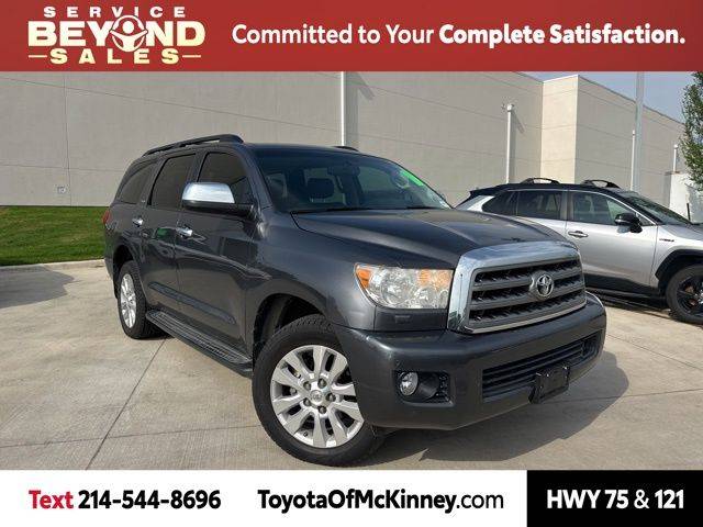 2016 Toyota Sequoia Platinum — SUV — 144,685 mi — McKinney, TX