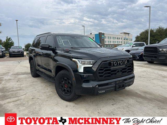 2024 Toyota Sequoia TRD Pro — SUV — 22,083 mi — McKinney, TX