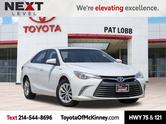 2016 Toyota Camry Hybrid LE — Sedan — 92,798 mi — McKinney, TX