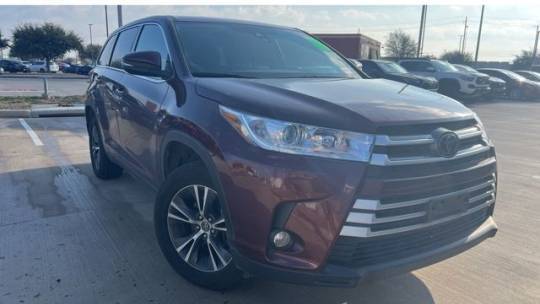 2018 Toyota Highlander LE Plus — SUV — 54,889 mi — McKinney, TX
