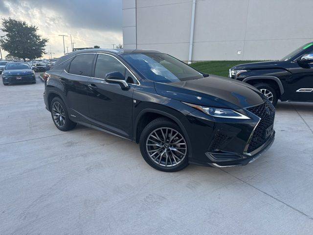 2022 Lexus RX RX 450h F Sport — SUV — 27,905 mi — McKinney, TX