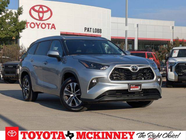 2023 Toyota Highlander XLE — SUV — 22,147 mi — McKinney, TX