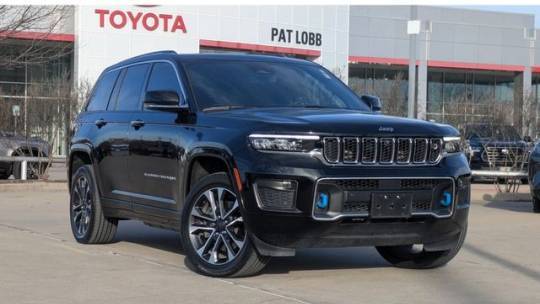 2023 Jeep Grand Cherokee Overland 4xe — SUV — 31,402 mi — McKinney, TX