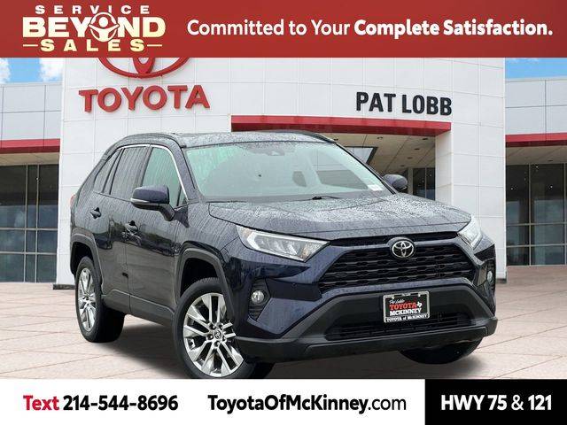 2021 Toyota RAV4 XLE Premium — SUV — 22,142 mi — McKinney, TX