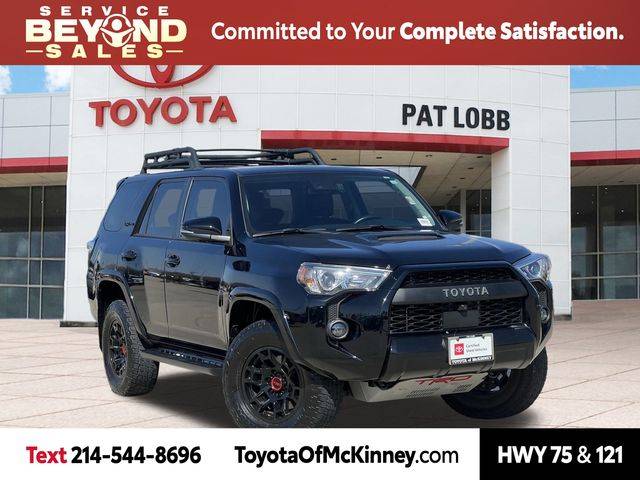 2023 Toyota 4Runner TRD Pro — SUV — 16,777 mi — McKinney, TX