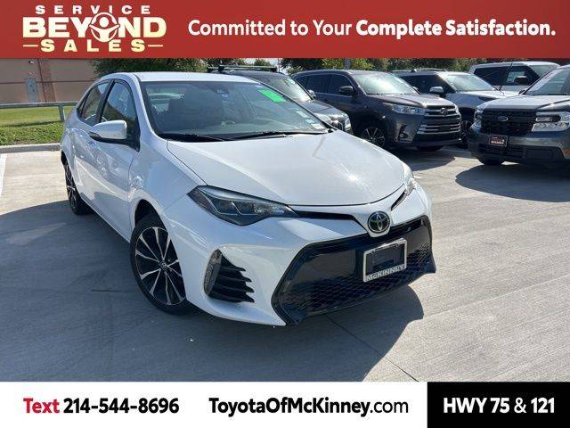 2018 Toyota Corolla SE — Sedan — 83,667 mi — McKinney, TX
