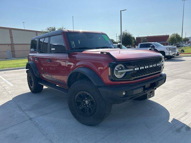2022 Ford Bronco Wildtrak — SUV — 36,257 mi — McKinney, TX