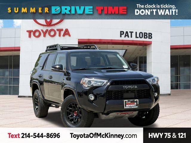 2023 Toyota 4Runner TRD Pro — SUV — 21,953 mi — McKinney, TX