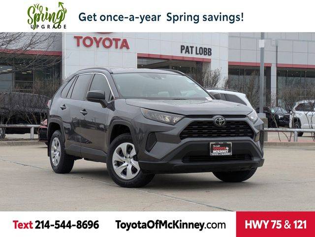 2019 Toyota RAV4 LE — SUV — 42,764 mi — McKinney, TX