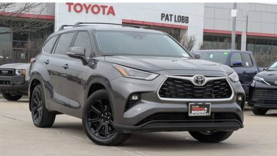 2024 Toyota Highlander LE — SUV — 1,392 mi — McKinney, TX