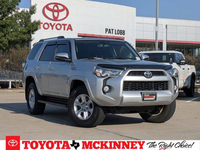 2019 Toyota 4Runner SR5 Premium — SUV — 77,553 mi — McKinney, TX