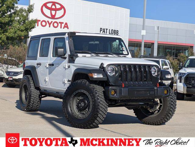 2021 Jeep Wrangler Sport S — SUV — 11,220 mi — McKinney, TX