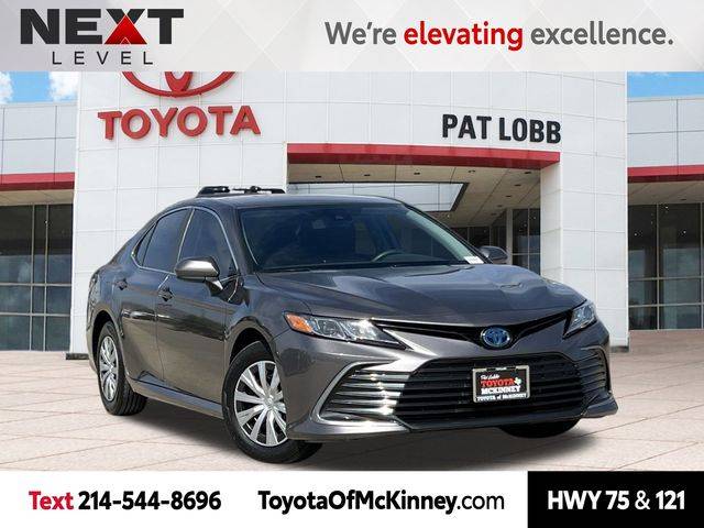 2023 Toyota Camry Hybrid LE — Sedan — 34,415 mi — McKinney, TX