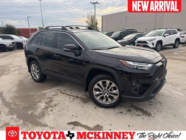 2025 Toyota RAV4 Hybrid LE — SUV — 1,030 mi — McKinney, TX