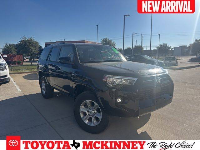 2024 Toyota 4Runner SR5 Premium — SUV — 13,799 mi — McKinney, TX