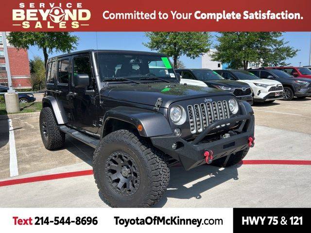 2017 Jeep Wrangler Sahara — SUV — 79,672 mi — McKinney, TX