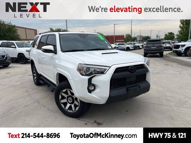 2021 Toyota 4Runner TRD Off Road Premium — SUV — 43,207 mi — McKinney, TX
